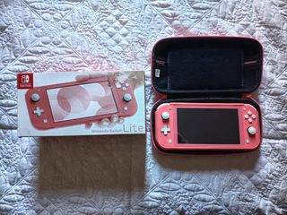 Nintendo Switch Lite Rosa