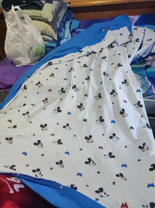 Funda nórdica Mickey Mouse
