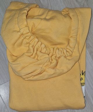 Sudadera Snoopy amarilla Zara Girls