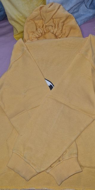 Sudadera Snoopy amarilla Zara Girls
