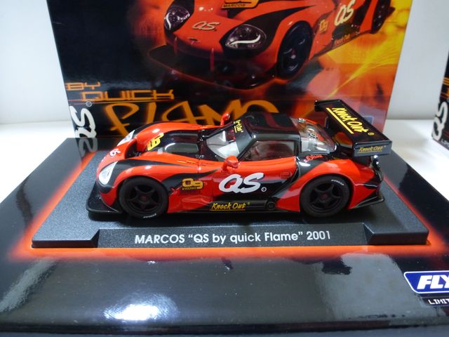 Fly NUEVO Marcos LM 600 QS by Quick Flame 2001