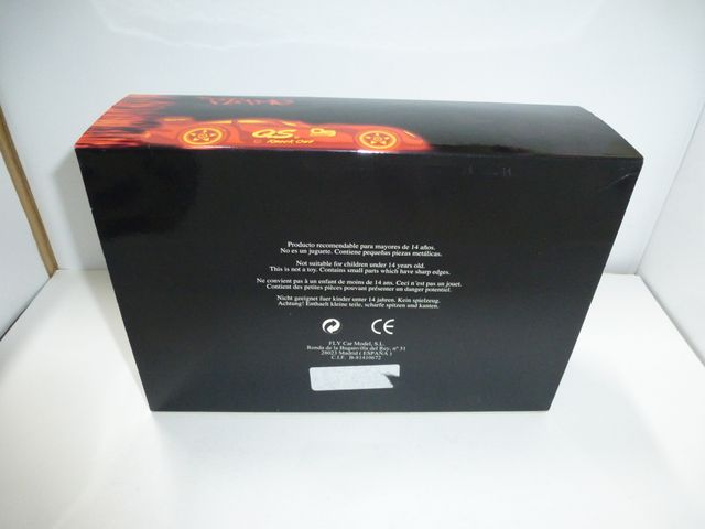 Fly NUEVO Marcos LM 600 QS by Quick Flame 2001