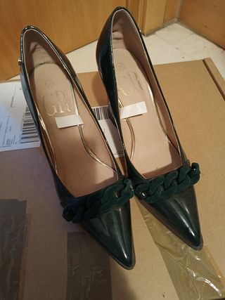 Zapatos George Rech verdes