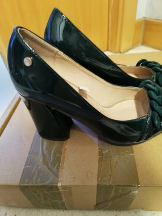 Zapatos George Rech verdes