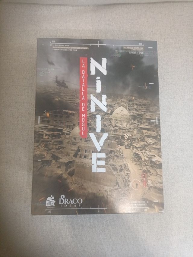 Wargame Ninive: La Batalla de Mosul