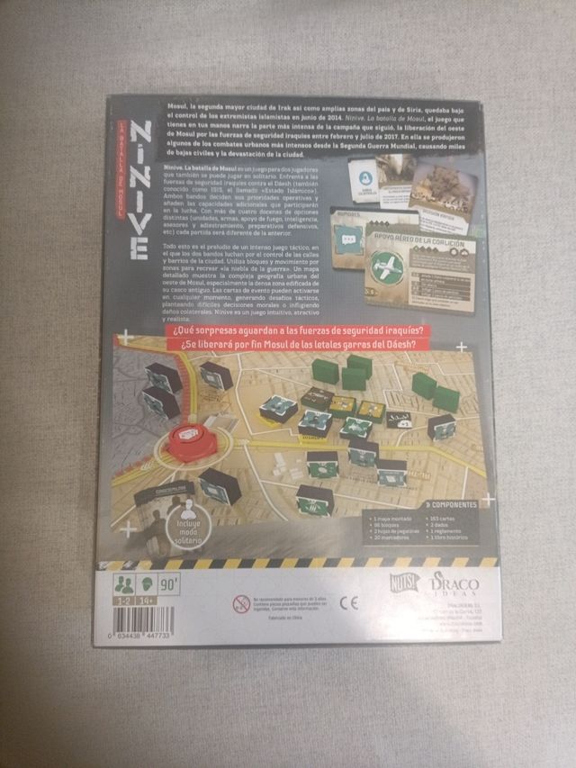 Wargame Ninive: La Batalla de Mosul