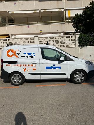 Ford Transit Courier 2017
