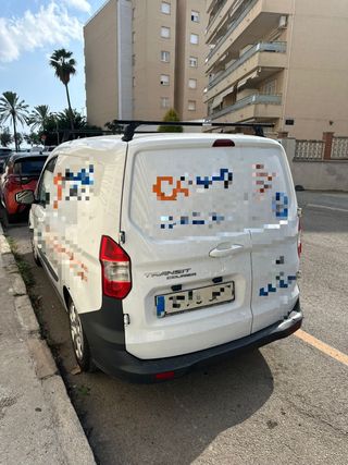 Ford Transit Courier 2017