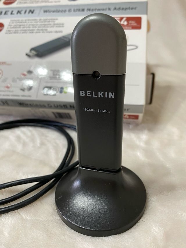 Adaptador USB Wifi Belkin 802.11g - 54Mbps