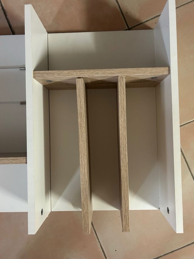 Estensione da scrivania 125x50x14