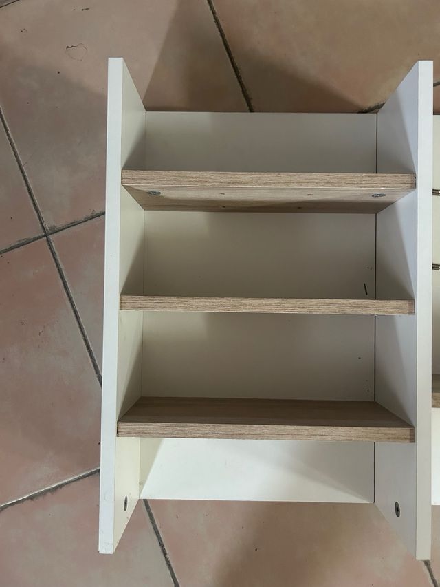 Estensione da scrivania 125x50x14