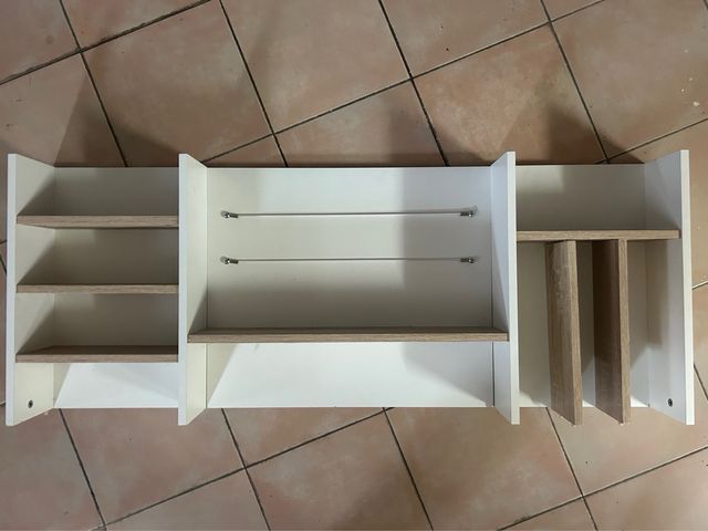 Estensione da scrivania 125x50x14