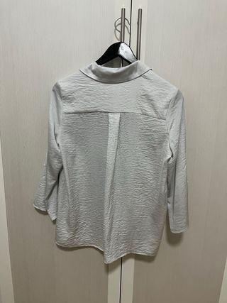 Blusa gris - Talla única