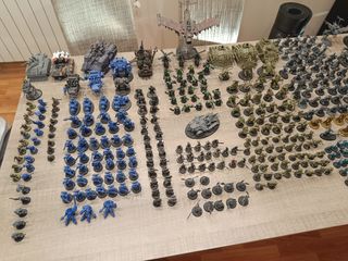 Lote Warhammer 40K/AoS 