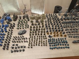 Lote Warhammer 40K/AoS 
