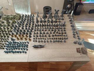 Lote Warhammer 40K/AoS 