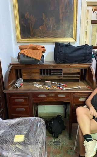 Bureau - Escritorio antiguo de madera