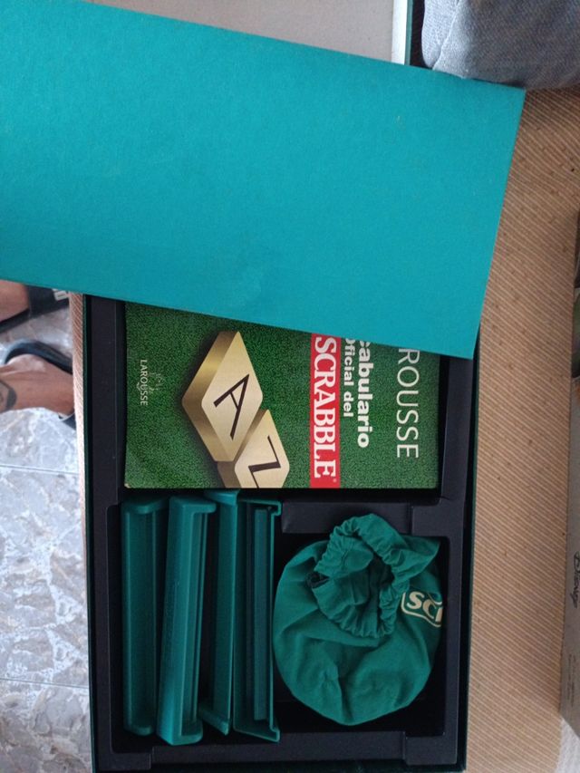 Scrabble juego de mesa