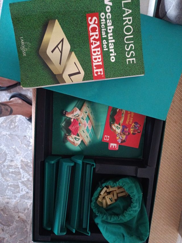 Scrabble juego de mesa