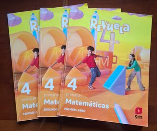 Matemáticas 4° primaria