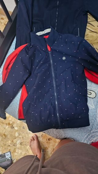 Chaqueta de entretiempo 

