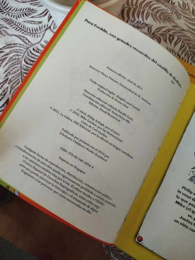 Caballeros y castillos