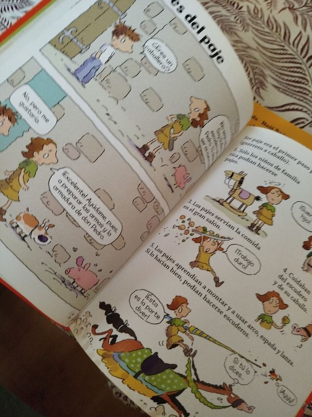 Caballeros y castillos