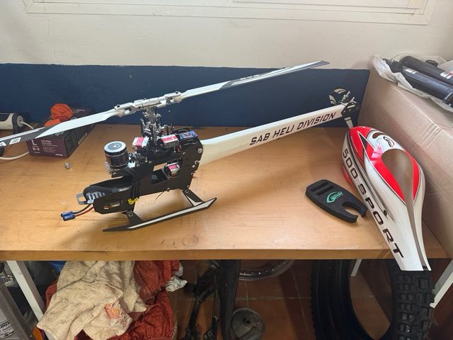 Helicóptero RC SAB Goblin 500 Sport