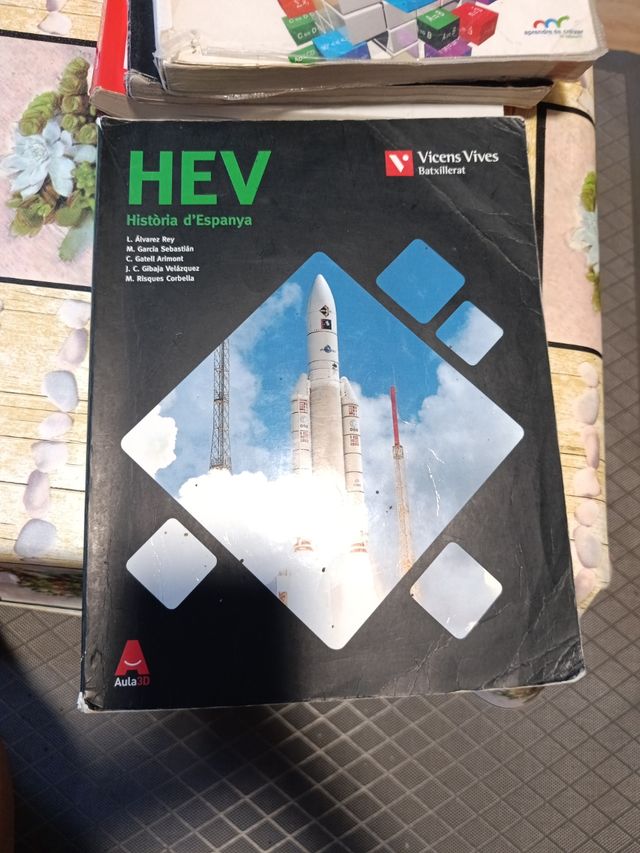 HEV (HISTORIA ESPANYA VALENCIA) BATX AULA 3D