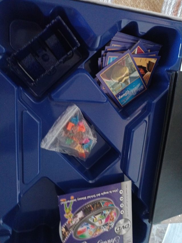 Trivial Pursuit Disney DVD