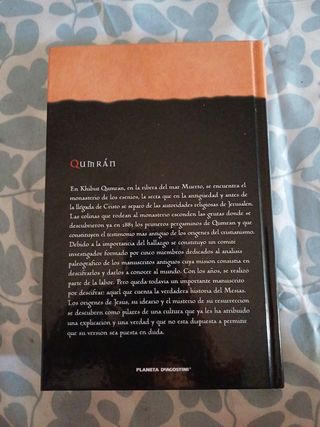 Qumrán (Novela histórica y de misterio)