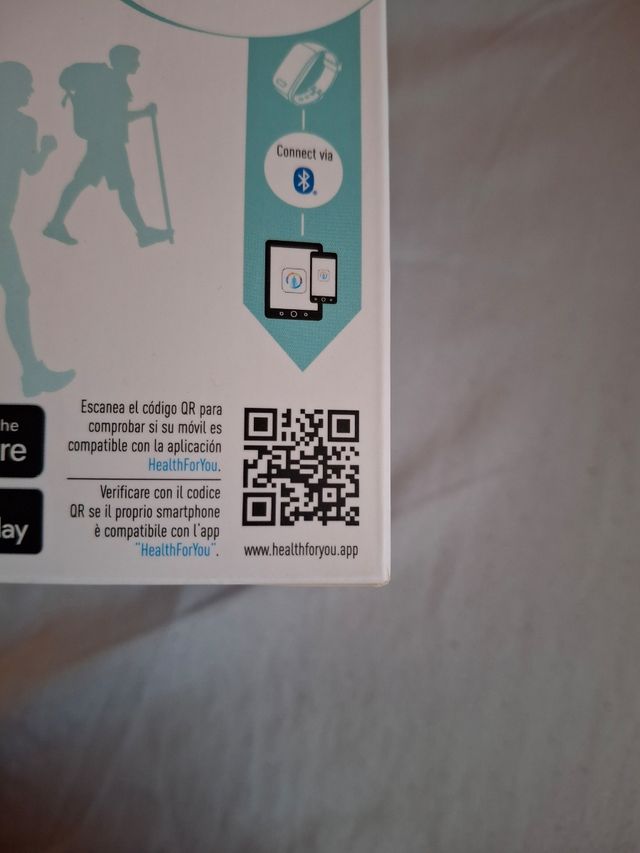 Pulsera actividad SILVERCREST HealthForYou