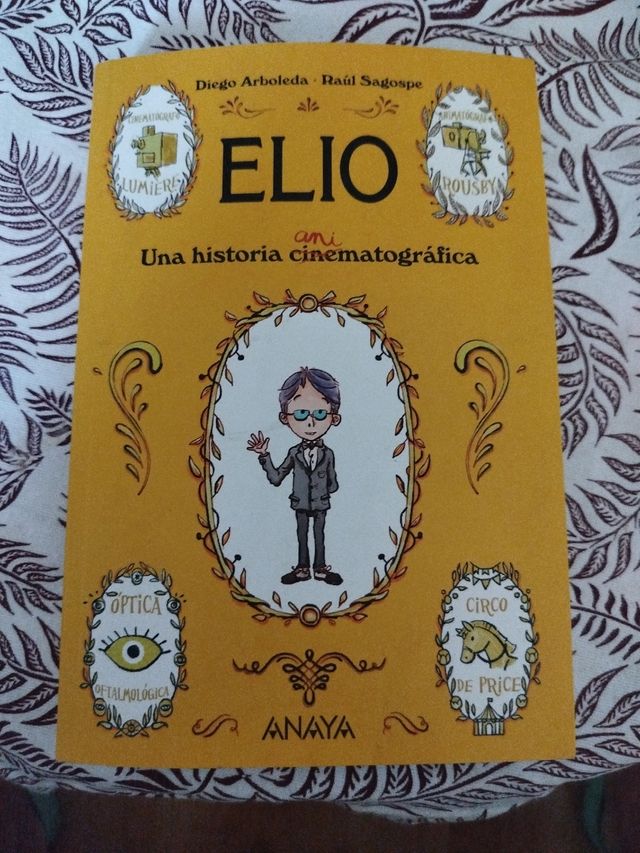Elio: Una historia animatográfica