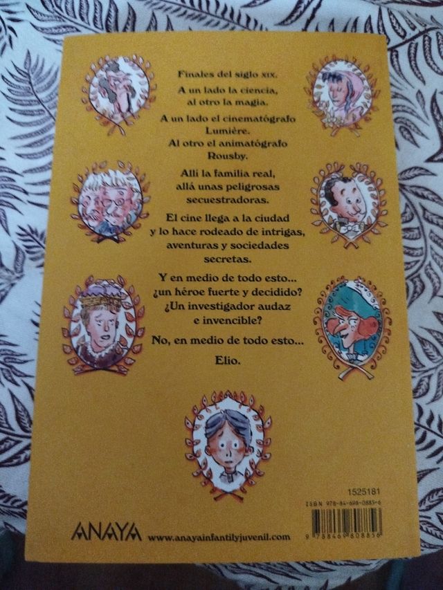 Elio: Una historia animatográfica