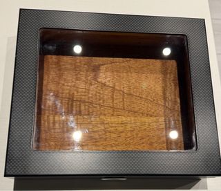 Umidificatore per sigari in carbonio