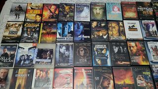 69 Películas DVD  a 1 Euro