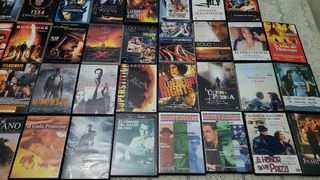 69 Películas DVD  a 1 Euro