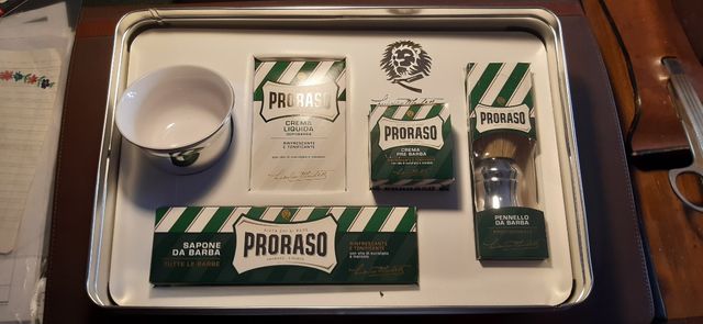 Set Rasatura Proraso Classico
