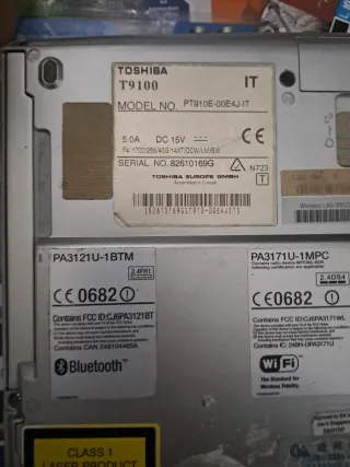 Toshiba Tecra: Portatile usato