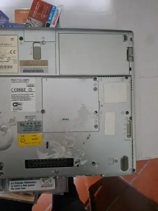 Toshiba Tecra: Portatile usato