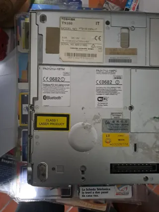 Toshiba Tecra: Portatile usato