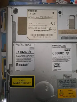 Toshiba Tecra: Portatile usato