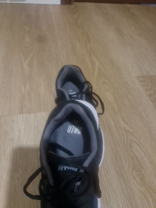 Zapatillas Geox Niño - J Perth talla 34!!!