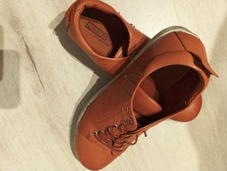  marrones - Zapatos Piel