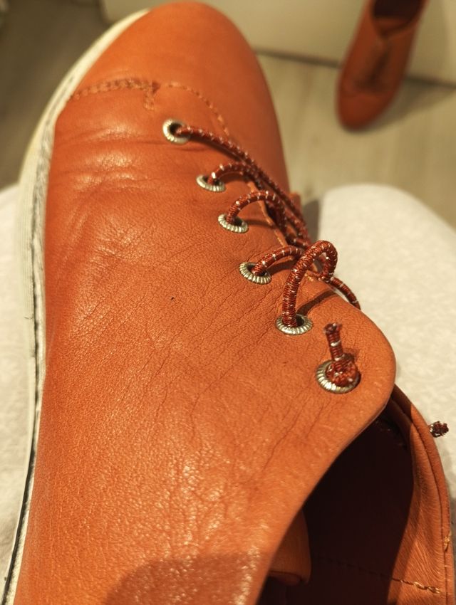 marrones - Zapatos Piel