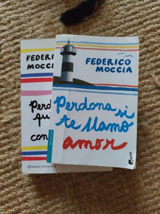 Perdona si te llamo amor. F. Moccia