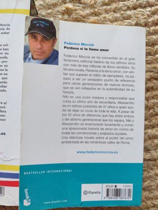 Perdona si te llamo amor. F. Moccia