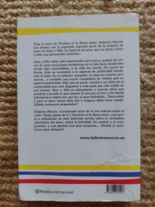 Perdona si te llamo amor. F. Moccia
