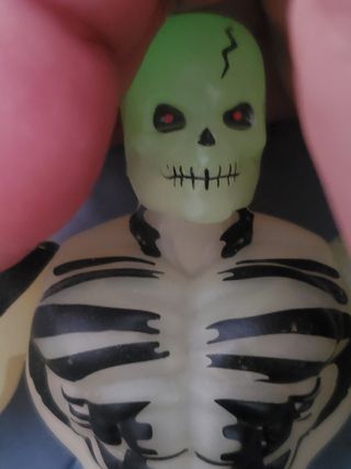 Masters Universo scare glow