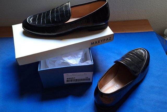 Mocasines Marypaz mujer -talla 39